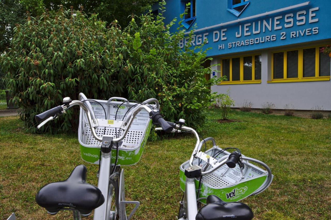 Auberge De Jeunesse Hi Strasbourg 2 Rives Eksteriør bilde