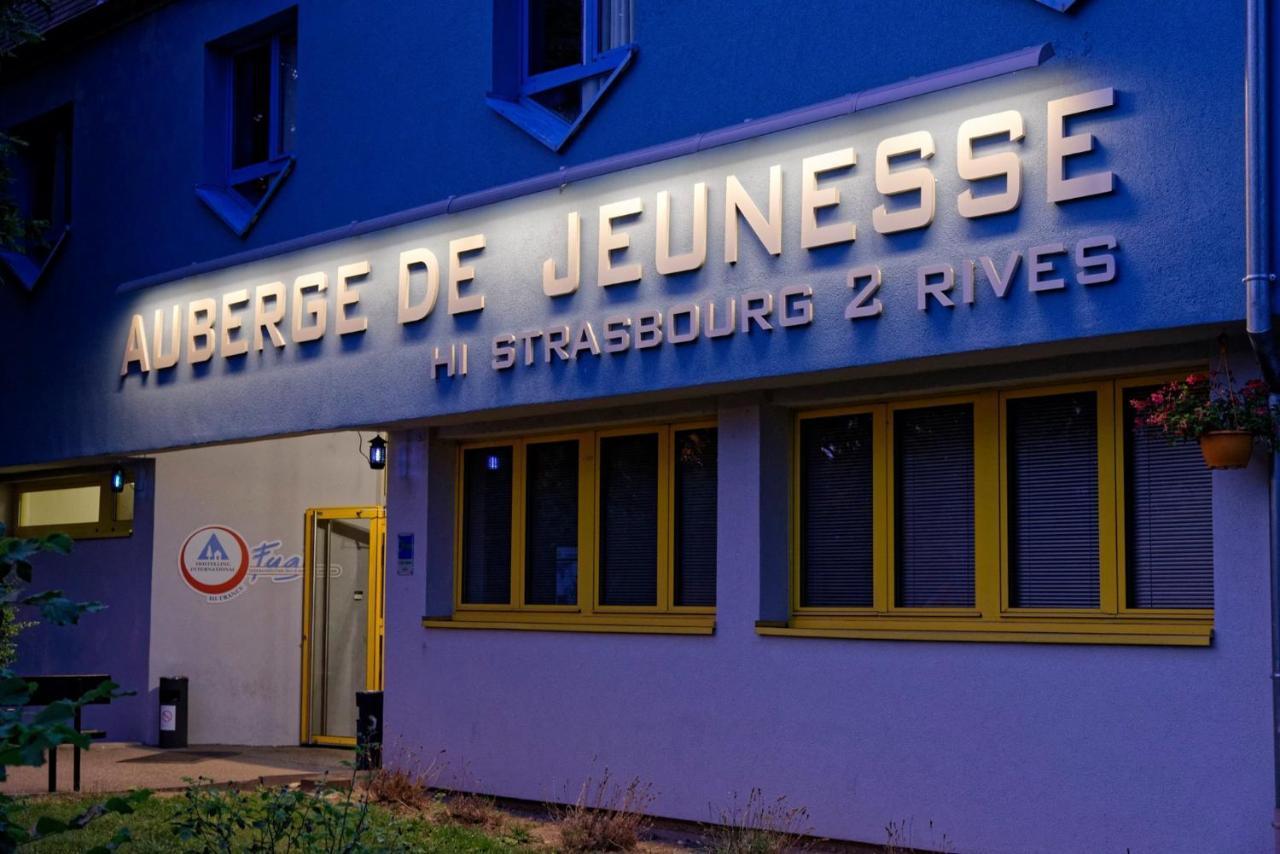 Auberge De Jeunesse Hi Strasbourg 2 Rives Eksteriør bilde