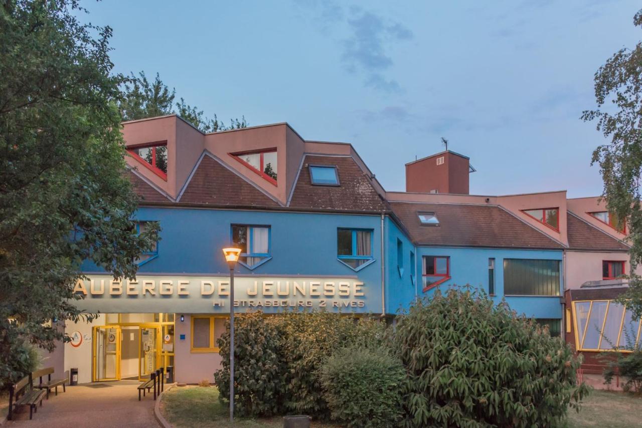 Auberge De Jeunesse Hi Strasbourg 2 Rives Eksteriør bilde